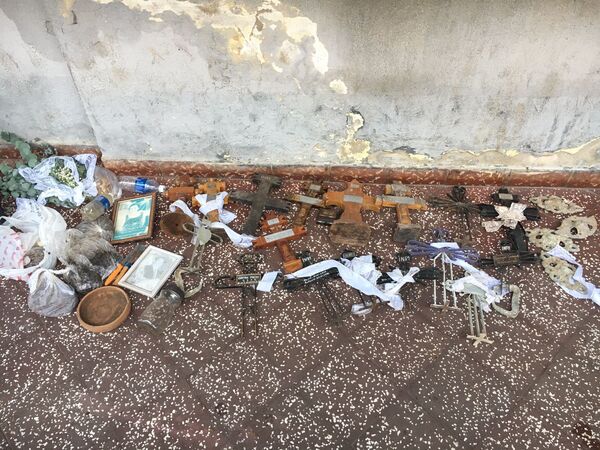 Presunto profanador de tumbas fue detenido pero luego liberado ante falta de denuncia - Megacadena — Últimas Noticias de Paraguay