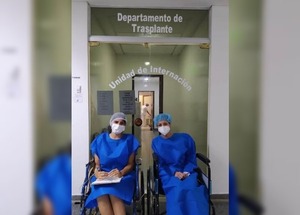 Diario HOY | Amor de hermanas permite trasplante de riñón