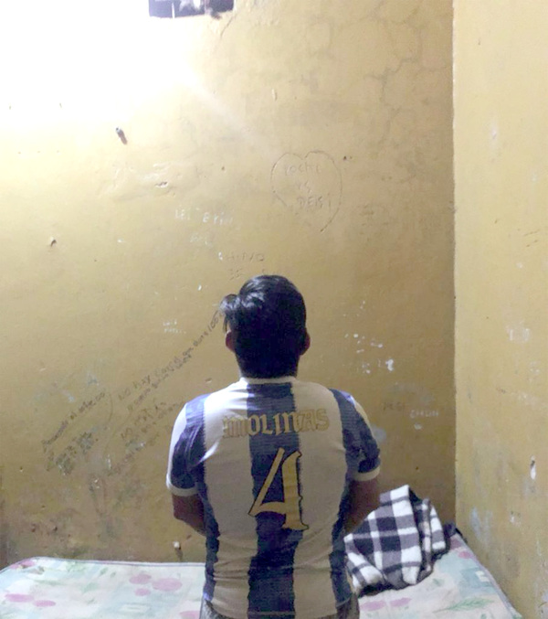 Ho’a preso túa irresponsable por no dar virú para la leche umía - La Clave