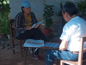 Censo: INE contrasta datos de voluntarios para asegurar que ningún desertor reciba pago, afirman · Radio Monumental 1080 AM