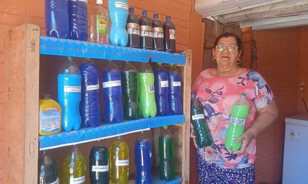 Más una década dedicada a la producción de limpieza en San José de los Arroyos - Noticiero Paraguay