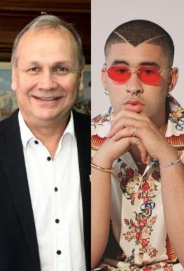 Mario Ferreiro trató de "memoria frágil" a los que critican a Bad Bunny