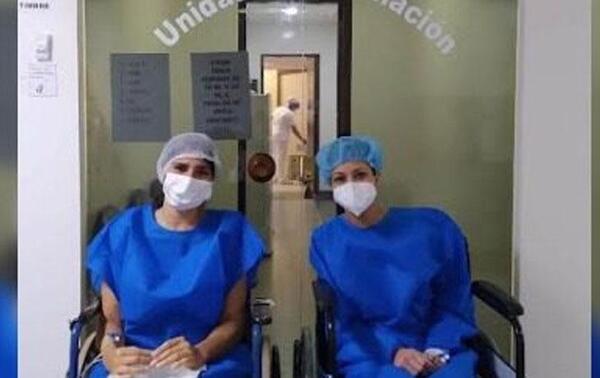 Amor de hermanas permite trasplante de riñón – Prensa 5