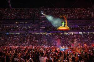 Tributación solicita informes a productora que organizó concierto de Bad Bunny
