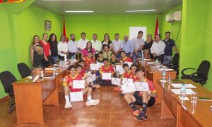 Distinguen a atletas mallorquinos