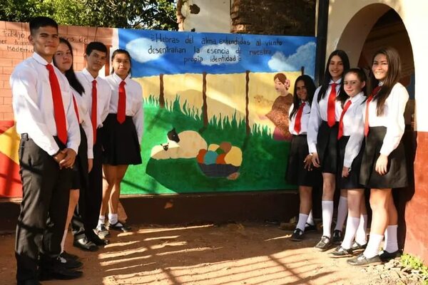 Alumnos finalizan año lectivo con presencialidad tras readaptación luego de la pandemia - Nacionales - ABC Color