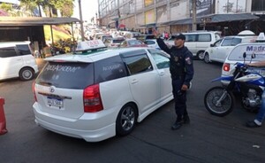 CDE: Denuncian caos en el tránsito generado por la PMT