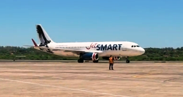 Aerolínea de bajo costo arriba a Paraguay y ofrecerá tres vuelos semanales a Buenos Aires - .::Agencia IP::.