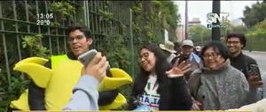 Peruanos estafados con entradas falsas - SNT