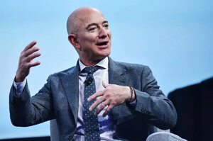 Jeff Bezos dice que donará en vida la mayor parte de su fortuna a “causas filantrópicas” - Mundo - ABC Color