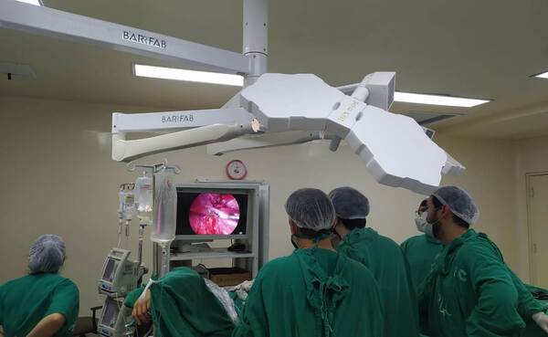 Acto de bondad entre hermanas da lugar para realización de un nuevo trasplante renal con donante vivo » San Lorenzo PY
