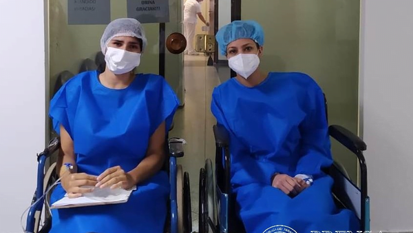 En nuevo gesto de amor, una joven dona un riñón a su hermana - Noticiero Paraguay