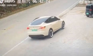 Automóvil Tesla pierde el control y mata a dos personas en China - OviedoPress