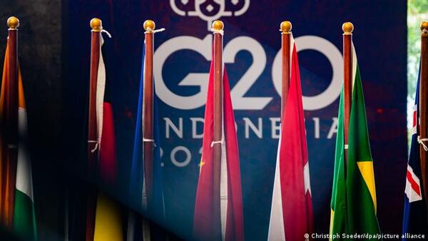 La cumbre del G20 presiona a Rusia para terminar la guerra en Ucrania
