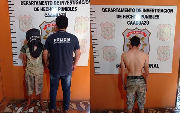 Detienen a otro joven que asaltó y violó a un estudiante de 17 años en Caaguazú – Prensa 5