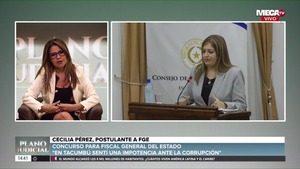 Cecilia Pérez sobre Sandra Quiñónez: "No logró neutralizar la injerencia política y entrar en ese juego siempre es peligroso" - Megacadena — Últimas Noticias de Paraguay