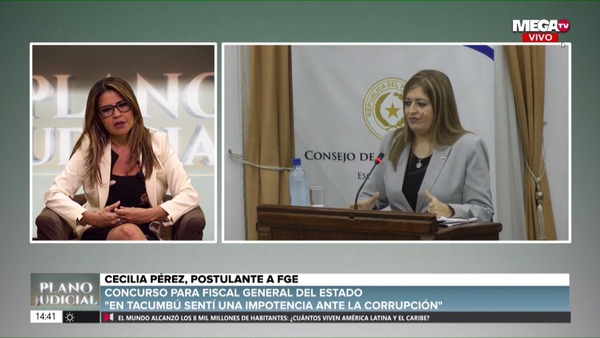 Cecilia Pérez sobre Sandra Quiñónez: "No logró neutralizar la injerencia política y entrar en ese juego siempre es peligroso" - Megacadena — Últimas Noticias de Paraguay