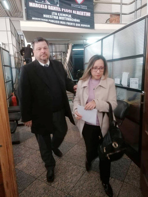 Audiencia preliminar de ex Jueza Irún fue suspendida | OnLivePy
