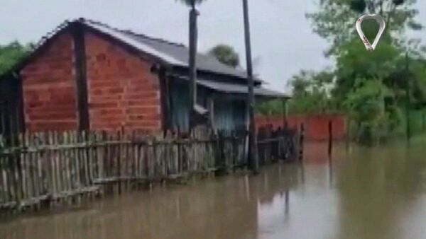 Puerto Antequera: Exigen solución tras quedar de nuevo bajo agua