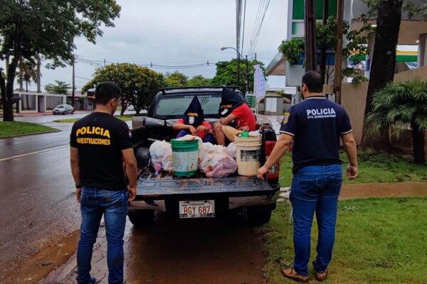 Procesan a sujetos que hurtaron más de 100 kilos de carne y otros productos