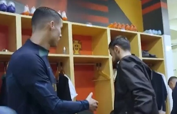 ¿Tensión?: Cristiano protagoniza raros videos que se hicieron virales - La Prensa Futbolera