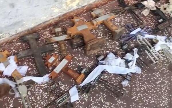 Detienen a supuesto "brujo" en cementerio de Luque – Prensa 5