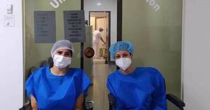 La Nación / Hermanas protagonizan nuevo trasplante renal con donante vivo