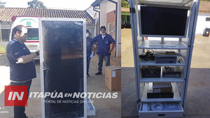 GOBERNACIÓN DE ITAPÚA INVIERTE 1.200 MILLONES PARA EL QUIRÓFANO DE HOSPITAL EN CNEL. BOGADO.