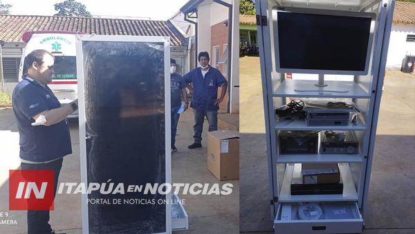 GOBERNACIÓN DE ITAPÚA INVIERTE 1.200 MILLONES PARA EL QUIRÓFANO DE HOSPITAL EN CNEL. BOGADO.