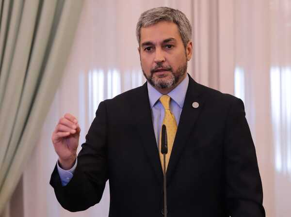 Mario Abdo Benítez considera "fundamental" para Paraguay elección del nuevo fiscal - Revista PLUS
