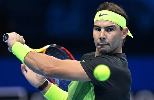 Nadal con un pie fuera de las ATP Finals, a la espera de Ruud - Tenis - ABC Color