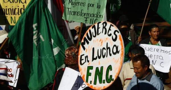 La Nación / Campesinos anuncian gran marcha por los derechos humanos para el 10 de diciembre