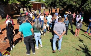 Inician recuperación de espacios públicos en el km 6,5 Monday