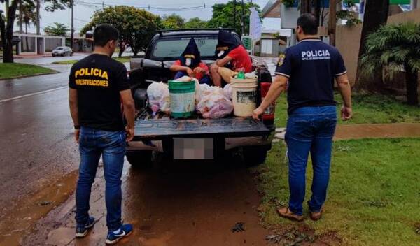 Crónica / Minga Porá: Desvalijaron un local comercial, fueron pillados y ahora procesados