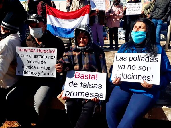 Incan está sin equipos médicos ni medicamentos, denuncian pacientes - Nacionales - ABC Color