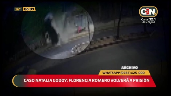 Caso Natalia Godoy: Florencia Romero continuaría cumpliendo arresto domiciliario - C9N