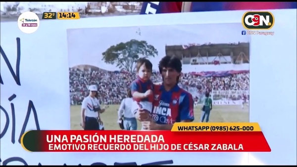 Una pasión heredada - C9N
