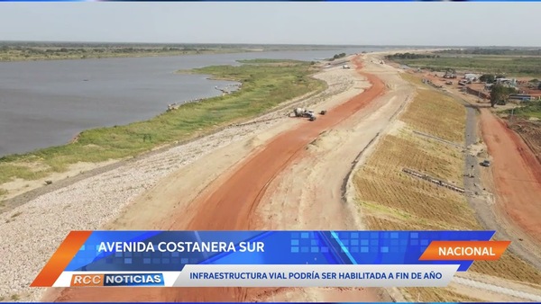 Infraestructura vial de la Costanera Sur podría ser habilitada a fin de año