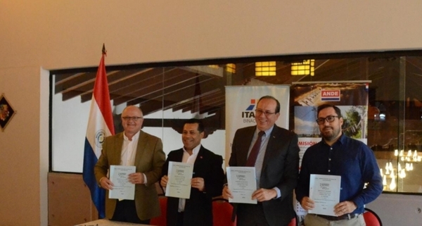 ANDE firma contrato para adquisición de 8.000 nuevos transformadores