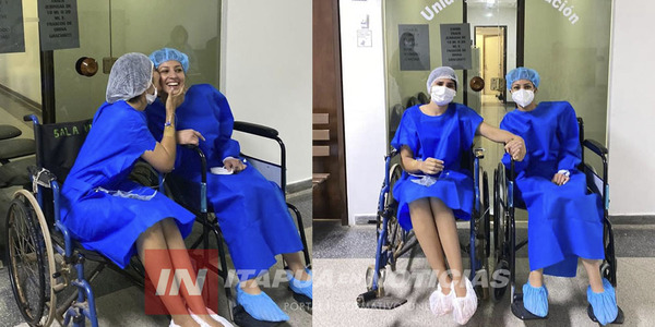 UNA JOVEN LE DONÓ UN RIÑÓN A SU HERMANA COMO REGALO DE CUMPLEAÑOS