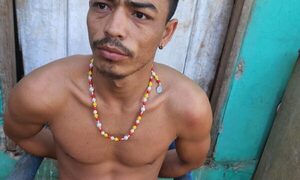 Capturan a presunto motochorro que baleó a su víctima durante asalto