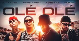 La Nación / Ronaldinho hará una canción para el Mundial Qatar 2022