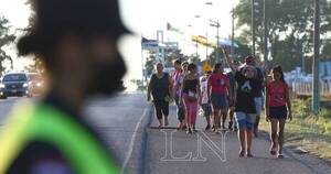 La Nación / Desde la Basílica lanzaron el Operativo Caacupé 2022