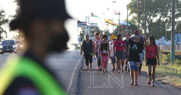 La Nación / Desde la Basílica lanzaron el Operativo Caacupé 2022