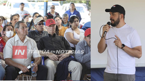 DENNIS FRAULOB BUSCA CAMBIAR LA MANERA DE HACER POLÍTICA EN ITAPÚA