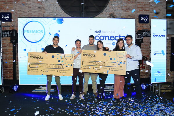 Los ganadores de los Premios Tigo Business Conecta presentan soluciones innovadoras para diferentes sectores - Revista PLUS