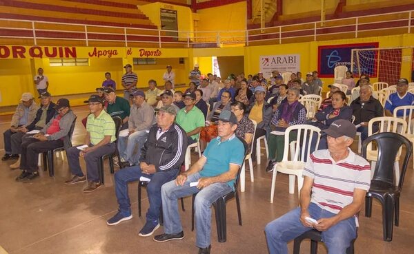 Subsidio de la tercera edad llega a más de 100 beneficiarios en Juan León Mallorquín - ABC en el Este - ABC Color