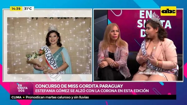 Concurso de Miss gordita Paraguay - Ensiestados - ABC Color