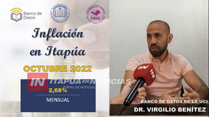 INFLACIÓN EN ITAPÚA SIGUE SUBIENDO