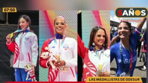 Paraguayas son de Oro y Plata - C9N